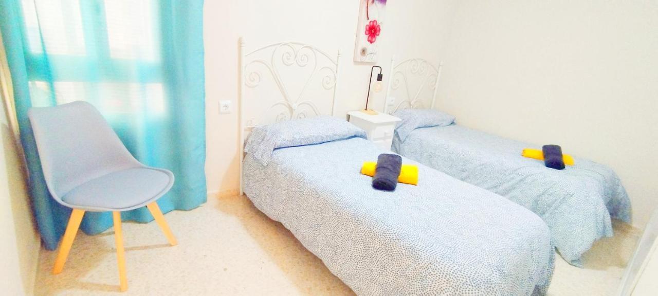 Apartamento Tres Carabelas Ii, Ac, Wifi, Parking Sanlúcar de Barrameda Exterior foto